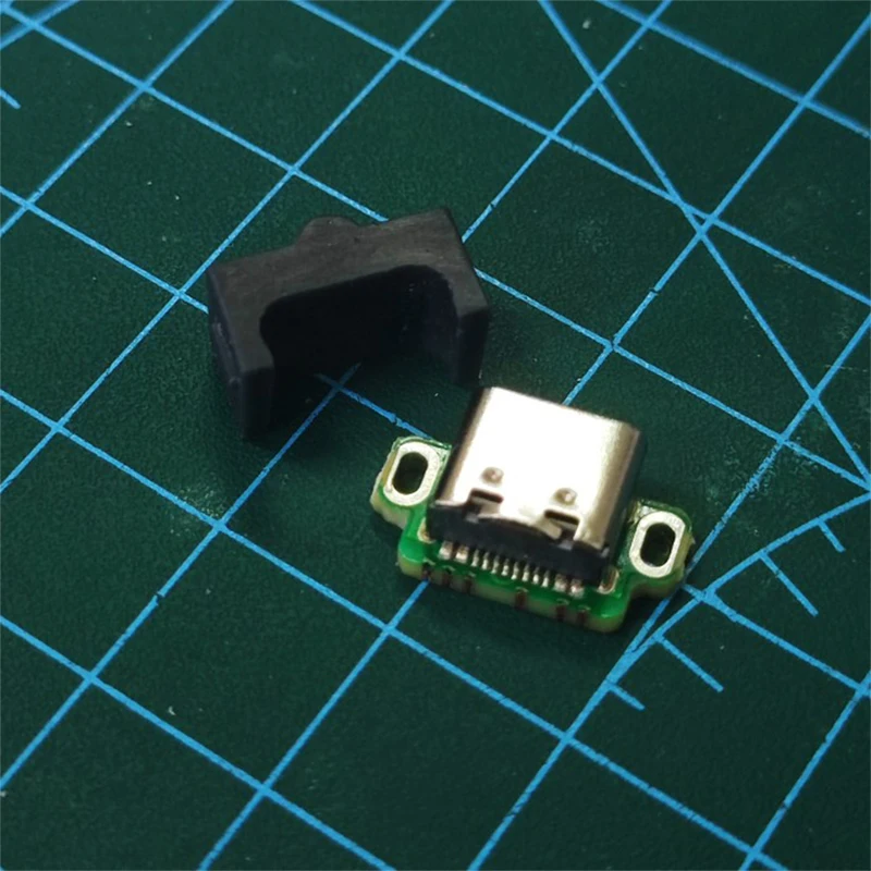 Porta Di Ricarica Gbasp Typec Port Per Gbasp Usb-C W. Accessori Mod Audio Gameboy Advance Sp Gba Sp
