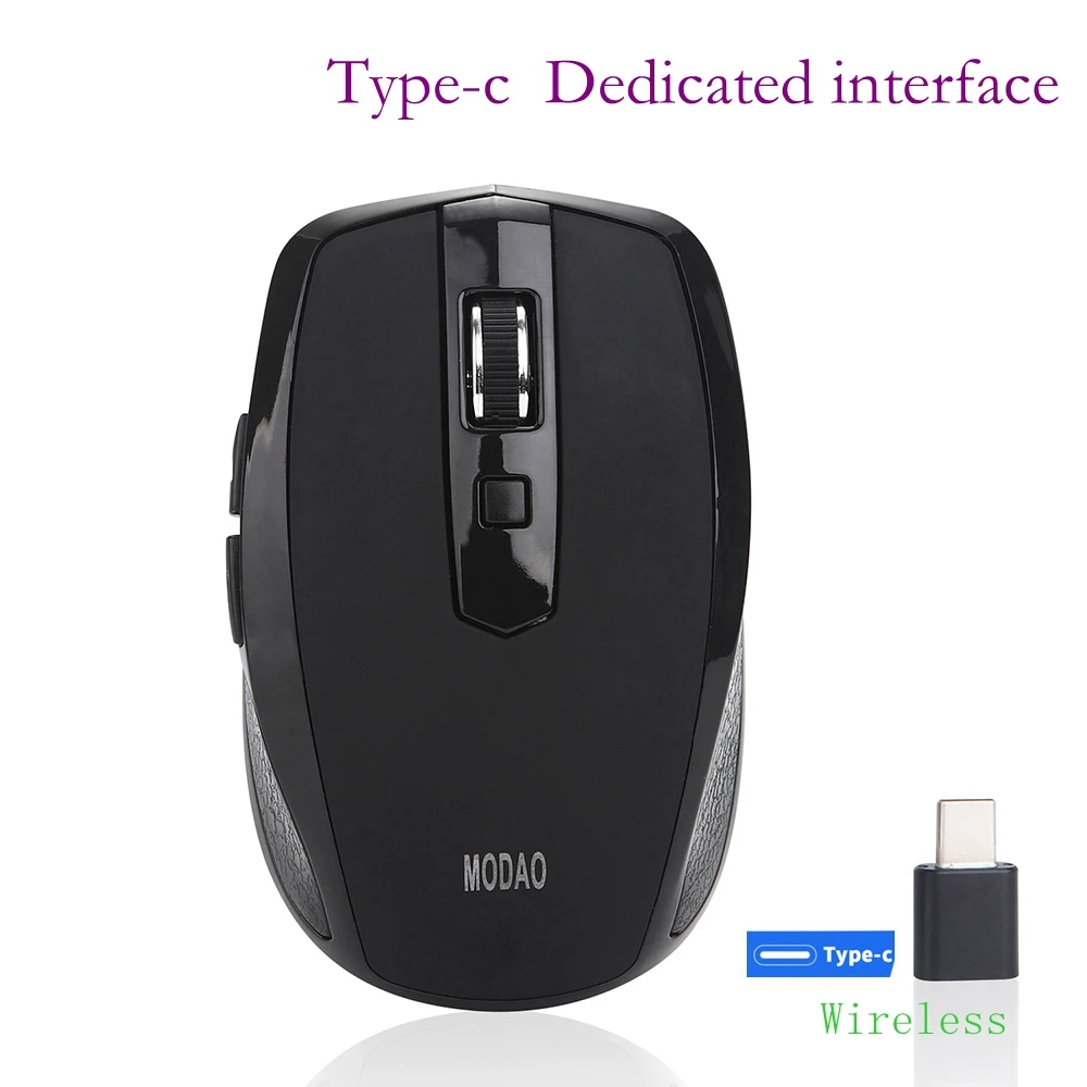 Tipo C Mouse Senza Fili, 2.4Ghz Usb C Mouse Senza Fili Del Mouse Per Macbook 12 ", Macbook Pro 2016/2017, Chromebook E Più Dispositivi Usb C