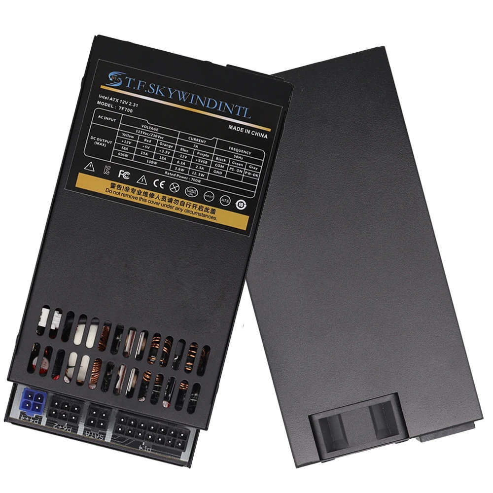 Flex 700W Alimentatore Modulare Piccolo Computer 1U Psu 350W 400W 450W 500W 550W 600W Flex-Atx Per Itx Compact Mini Pc Pos Aio