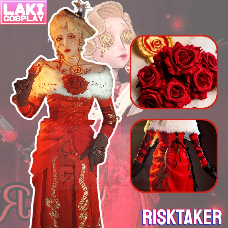 Risktaker Doctor Cosplay Costume Identity V Risktaker Costume Cosplay Survivor Doctor Emily Dyer Costume Cosplay