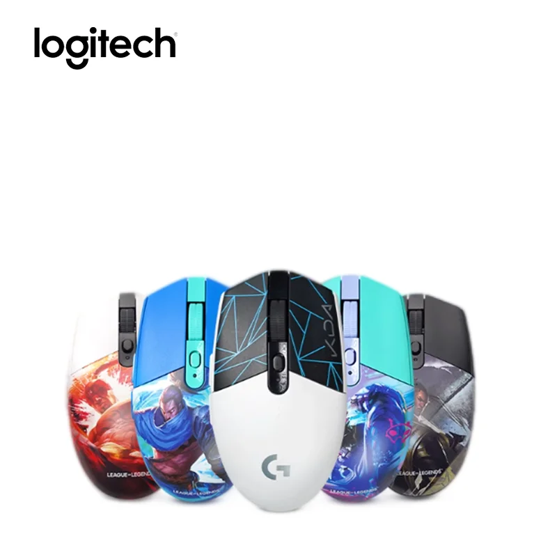 2023 Nuovo Logitech G304 Mouse Wireless Esports Gioco Desktop Laptop Macro Lol Mouse Programmabile Regala Un Amico Un Regalo Di Compleanno