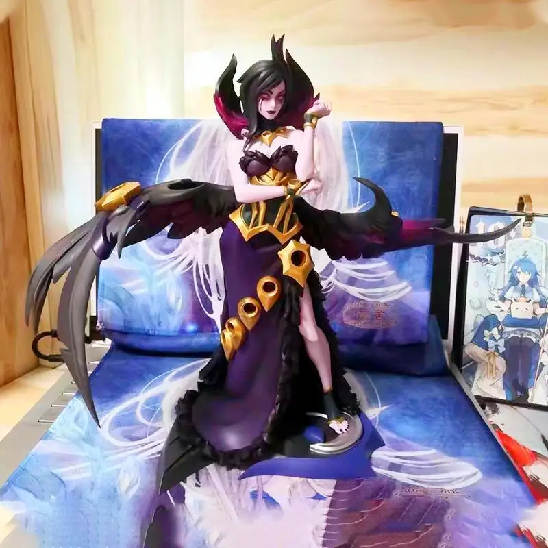 2023 Nuovo In Magazzino Gioco Originale League Of Legends Lol Morgan The Fallen Anime Figure Model Collecile Action Toys Regali
