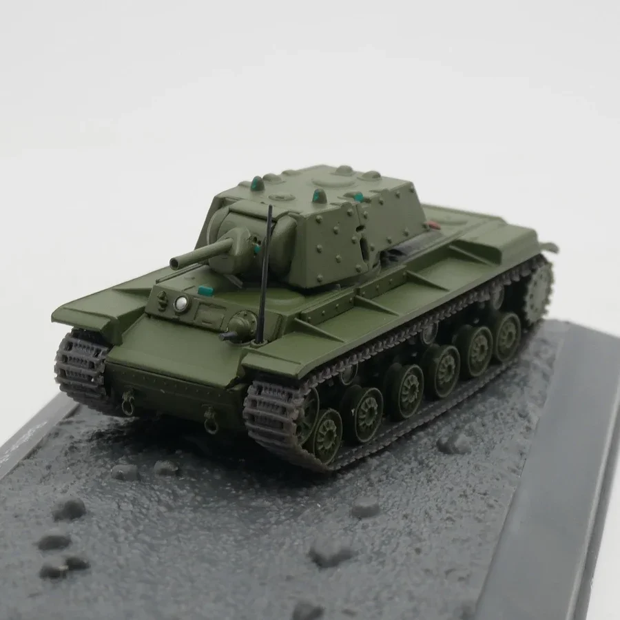 Ixo 1:72 Scala Pressofuso Lega Kv1 Seconda Guerra Mondiale Modello Di Carro Armato Pesante Sovietica Militarized Combat Track Type Souvenir Regali Per