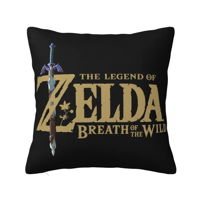 Hot Game Zeldas Legend Pillow Home Decor Cute Chair Cushion Square Pillow