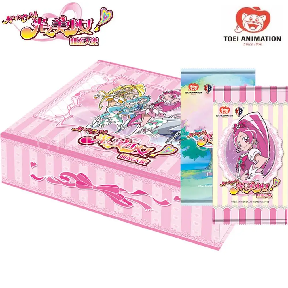 Heart Catch Pretty Cure Cards For Children Toei Animation Black Clover Hello Kitty The Legend Of Zelda Demon Slayer Rare Cards
