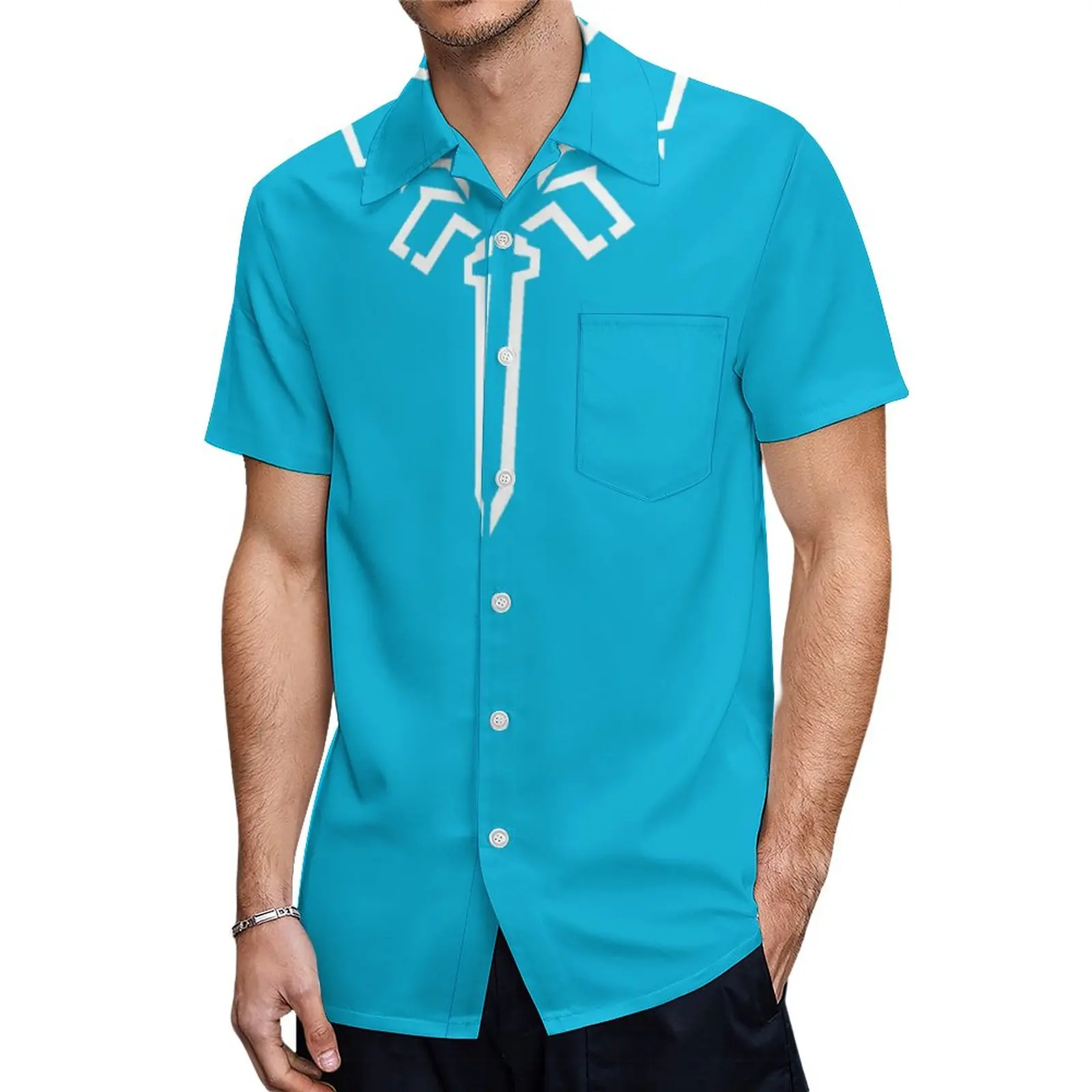 Legend-Zelda-Vintage-Game-Picture A Camicia A Maniche Corte Casual Graphic Top Tee Suit Top Quality Leisure Taglia Usa