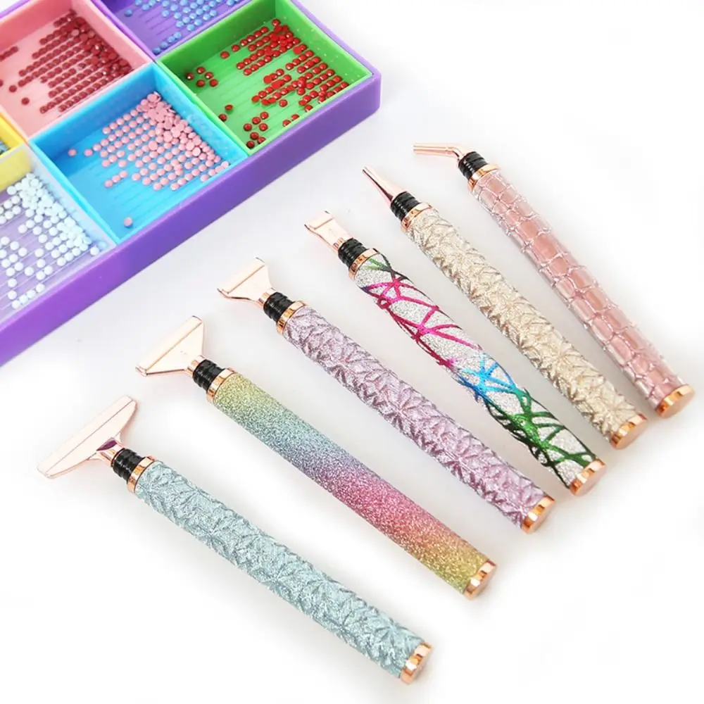 5D Diamond Painting Glitter Diamond Painting Pen Glitter Diamond Per Ricamo A Punto Croce