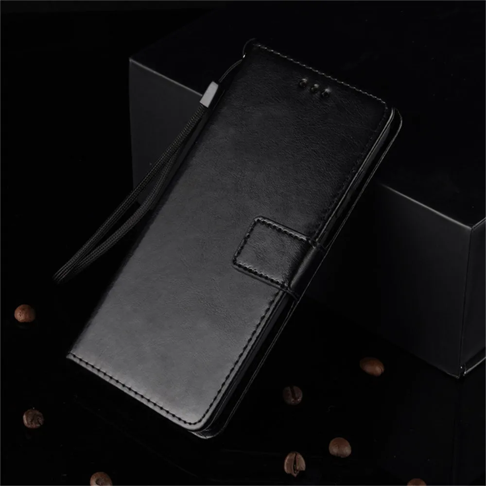 Per Vodafone Smart E11 Custodia Flip Di Lusso In Pelle Pu Portafoglio Cordino Custodia Per Vodafone Smart E11 E 11 Borse Per Telefono