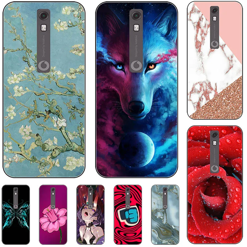 Custodie Per Telefoni Verniciate Di Moda Per Vodafone Smart N10 N 10 Vfd630 Custodia Per Vodafone N10 Cover Custodie Per Cappe Fundas Coque