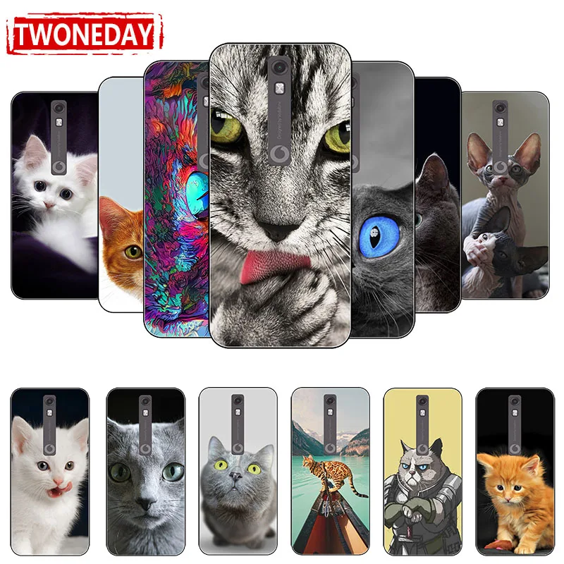 Morbido Tpu Coque Per Vodafone Smart N10 N 10 Vdf630 Custodia Cover Moda Animali Pittura Custodie Per Telefoni Per Vodafone Smart V10 Vfd730