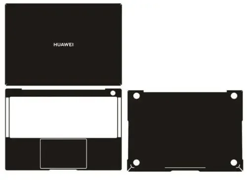 Adesivo Per Laptop In Fibra Di Carbonio Skin Decals Cover Protector Per 2019-2020 Huawei Matebook X Pro 13.9"