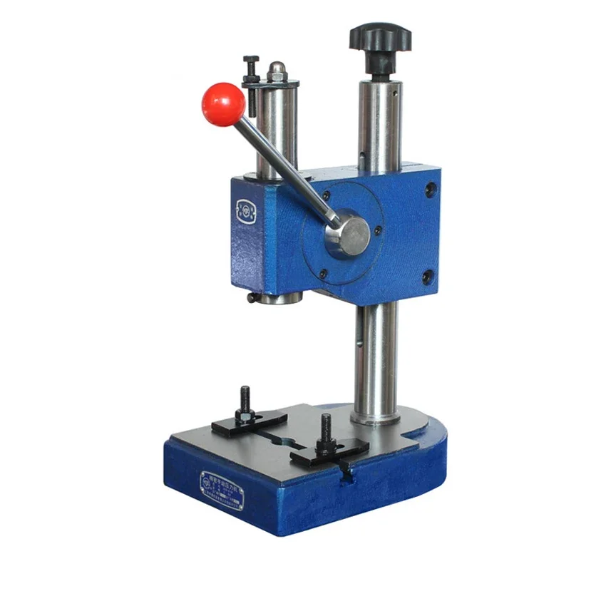 J03-0.5A Punzonatrice Manuale Di Precisione/Punzonatrice Manuale, Altezza Di Bloccaggio Massima 140Mm, Punzonatrice Manuale A Pressione Nominale 5Kn