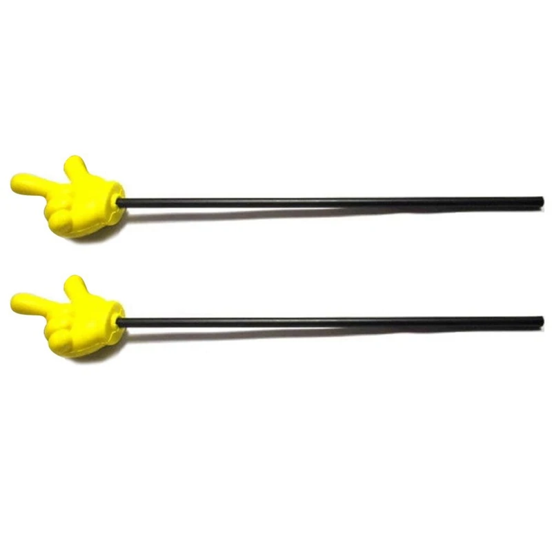 2X Stick Di Indicazione Stick Di Puntamento Nominare Gesto Stick