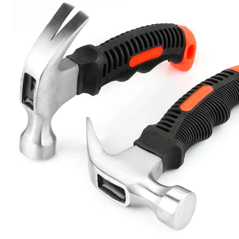 Mini Hammer Nail Claw Hammers Ergonomic Handle Small Portable Home Tool Woodworking Hand Tools Herramienta Carpinteria Martello
