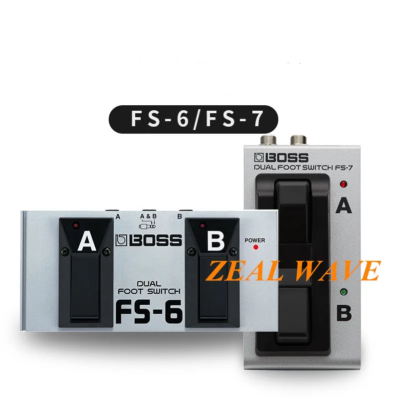 Boss Fs-6 Fs-7 Effetto Chitarra Interruttore A Pedale Interruttore A Pedale Altoparlante Controller A Pedale