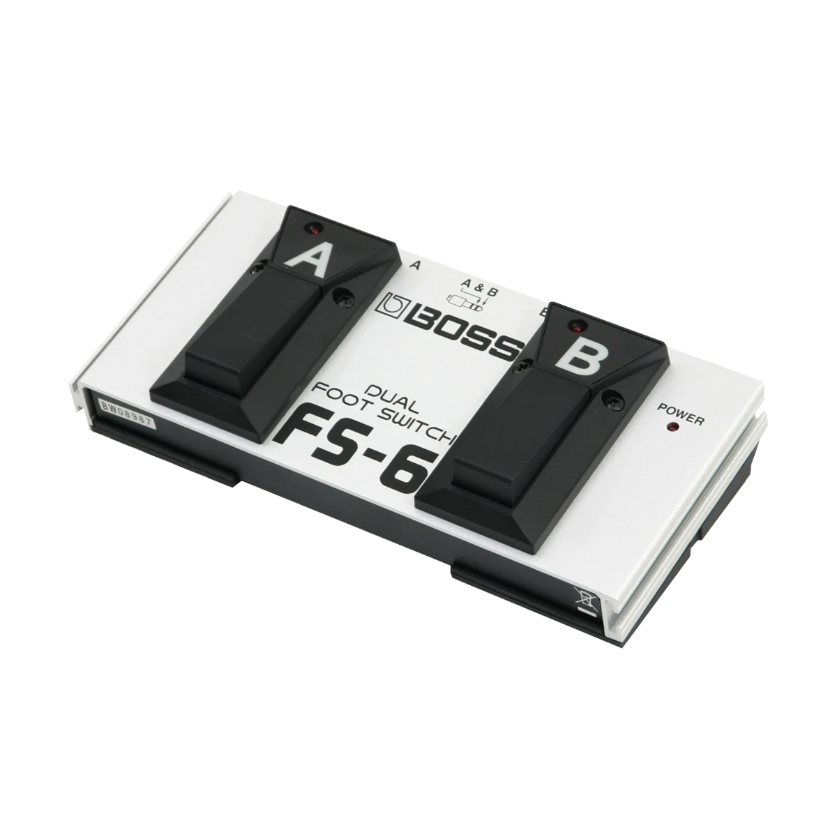 Boss Fs-6 Pedale Selettore Di Linea, Selettore Di Linea E Pacchetto Router Di Ingresso/Uscita Con Picks, Panno Per Lucidatura E Avvolgitore Di Stringh