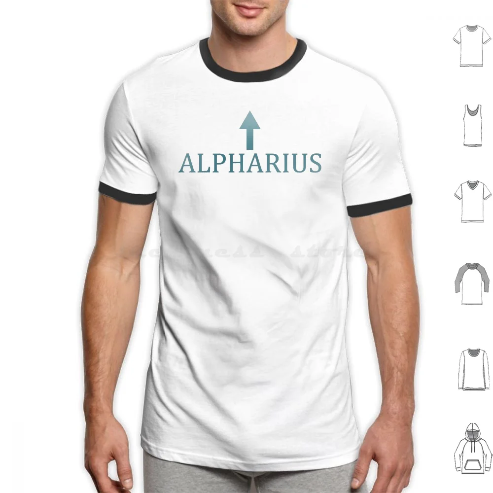 Alpharius T Shirt Big Size 100% Cotton I Am Alpharius Alpharius Alpha Legion Traitor Legions Chaos Omegon Horus Heresy Shootah