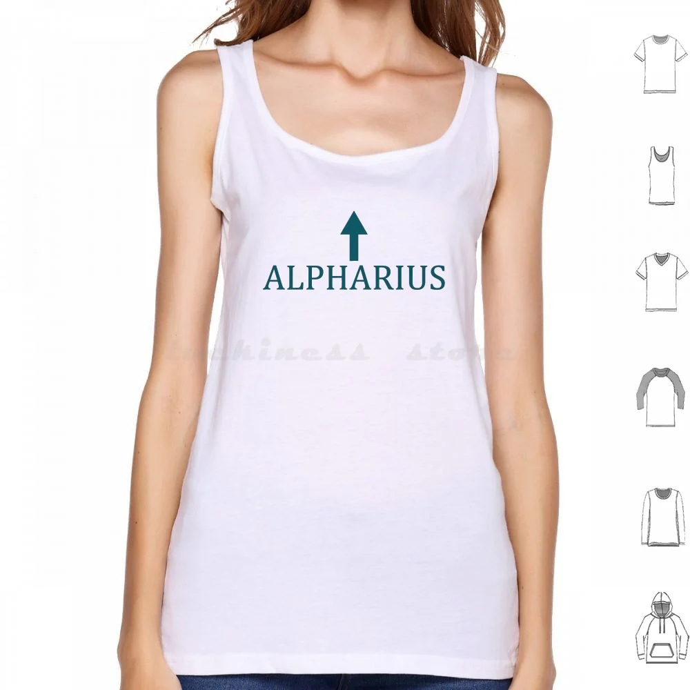 Alpharius Canotte Stampa Cotone I Am Alpharius Alpharius Alpha Legion Traditori Legions Chaos Omegon Horus Heresy Shootah
