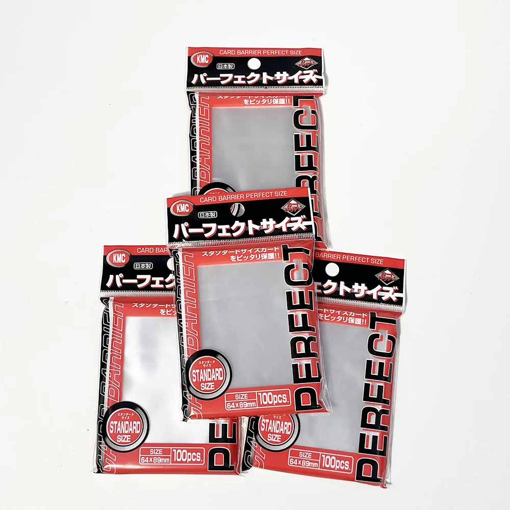 Manicotti Per Carte Kmc Da 100 Pezzi Per Barriera Per Carte Collezionabili Pokemon Perfect Fit Carte Da Gioco Da Tavolo Di Dimensioni Standard Protezi