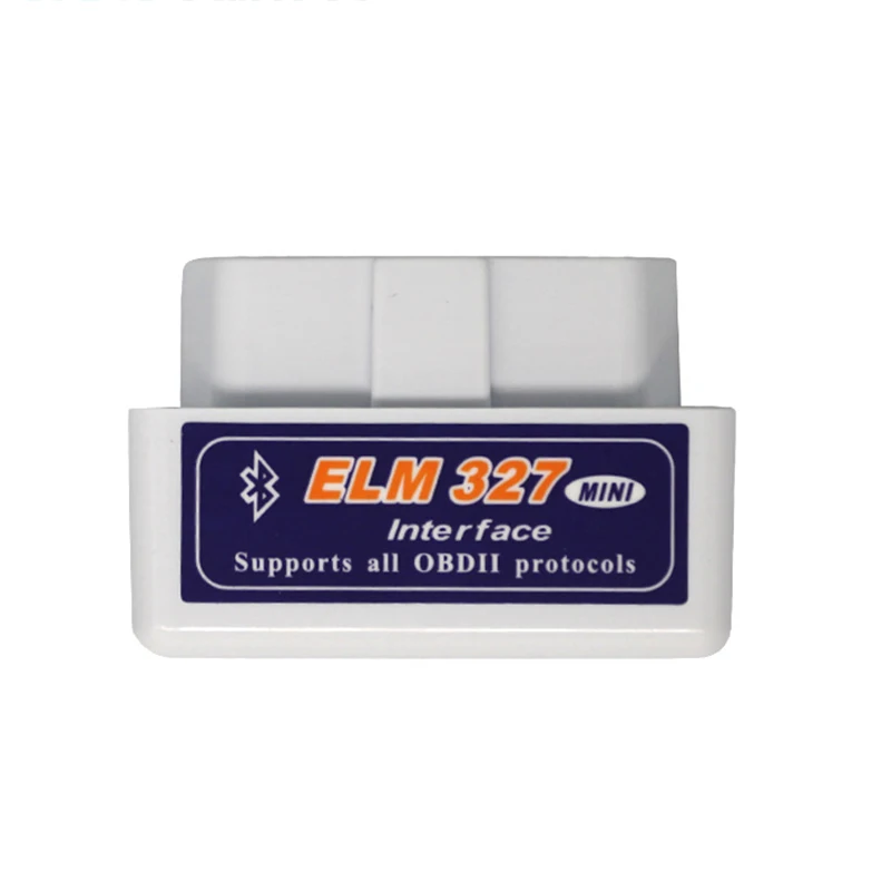 Il Più Nuovo Super Mini Elm327 Bt Obd2 V2.1 White Smart Car Diagnostic Interface Funziona Perfect Mini Elm327 Bt Obd2 V2.1