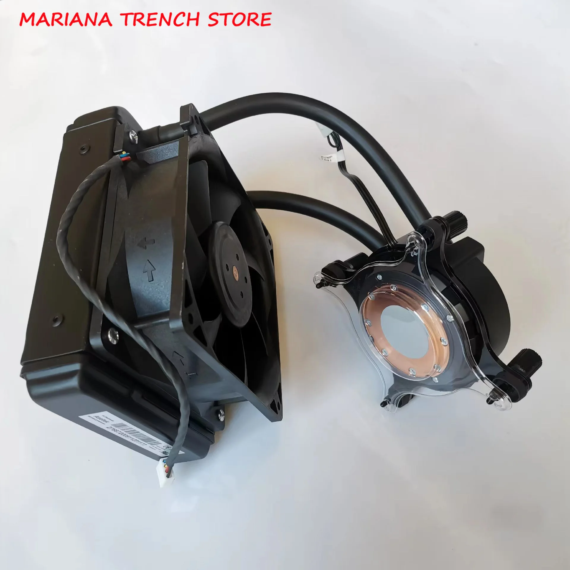 Radiatore Di Raffreddamento Ad Acqua Per Dell Alienware Aurora R8 R9 R11 R12, Pp749 Mh0Hn 050Np, Dispositivo Di Raffreddamento Della Cpu A Liquido