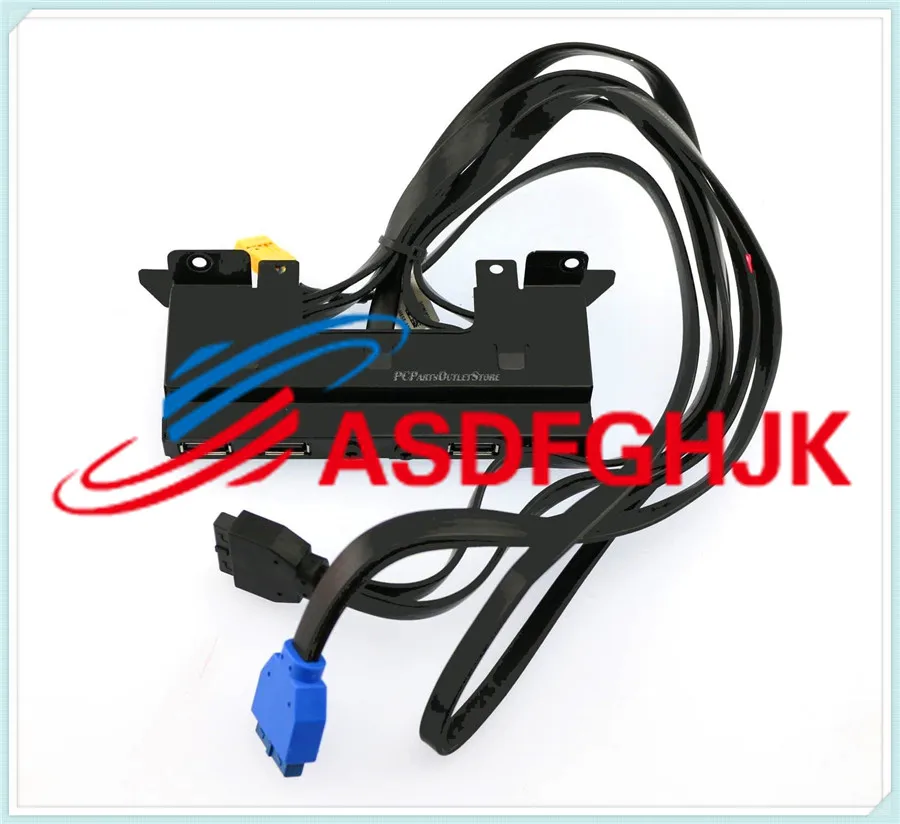 Usb Scheda Audio Del Computer Portatile Per Dell Alienware Aurora R5 R6 R7 Con Cavi 5Xmrx 05Xmrx Completamente Provato