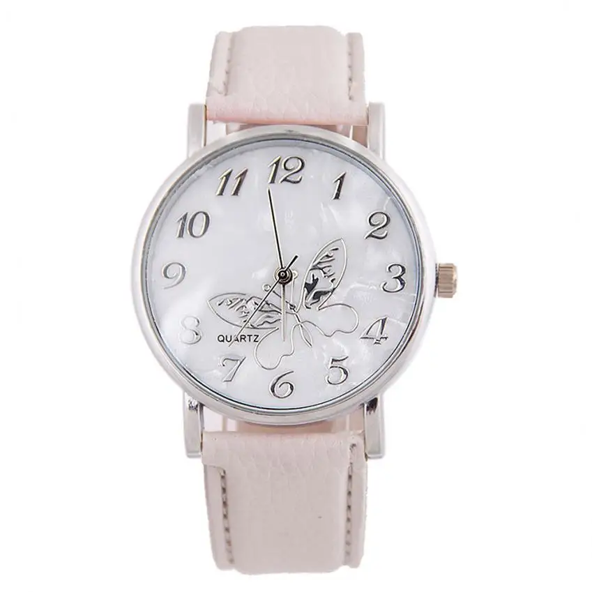 2022 Orologi Da Donna Orologi Casual Orologi Da Donna A Farfalla Orologio Al Quarzo In Pelle Orologio Vendita Di Liquidazione Dropshipping Horloge Dam