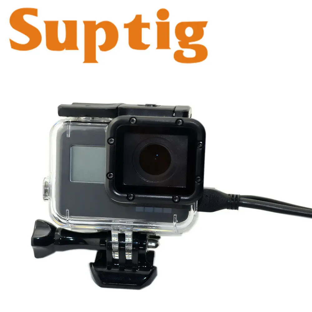 Per Gopro Hero5 Laterale Aprire Custodia Per Gopro Accessori Della Fotocamera