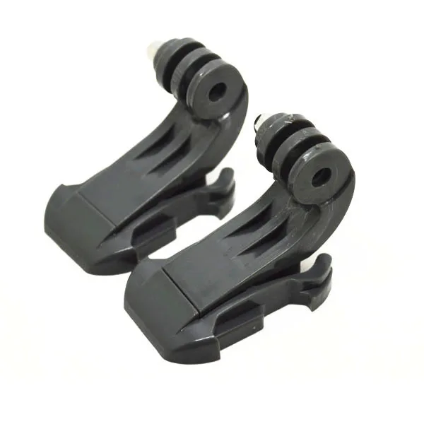 Per Gopro Accessori 2 Pz/Pacco Verticale Surface J-Hook Buckle Mount Set Per Gopro Hero5 Hero4Session Hero 8 7 6 5 4 3 + 3 2