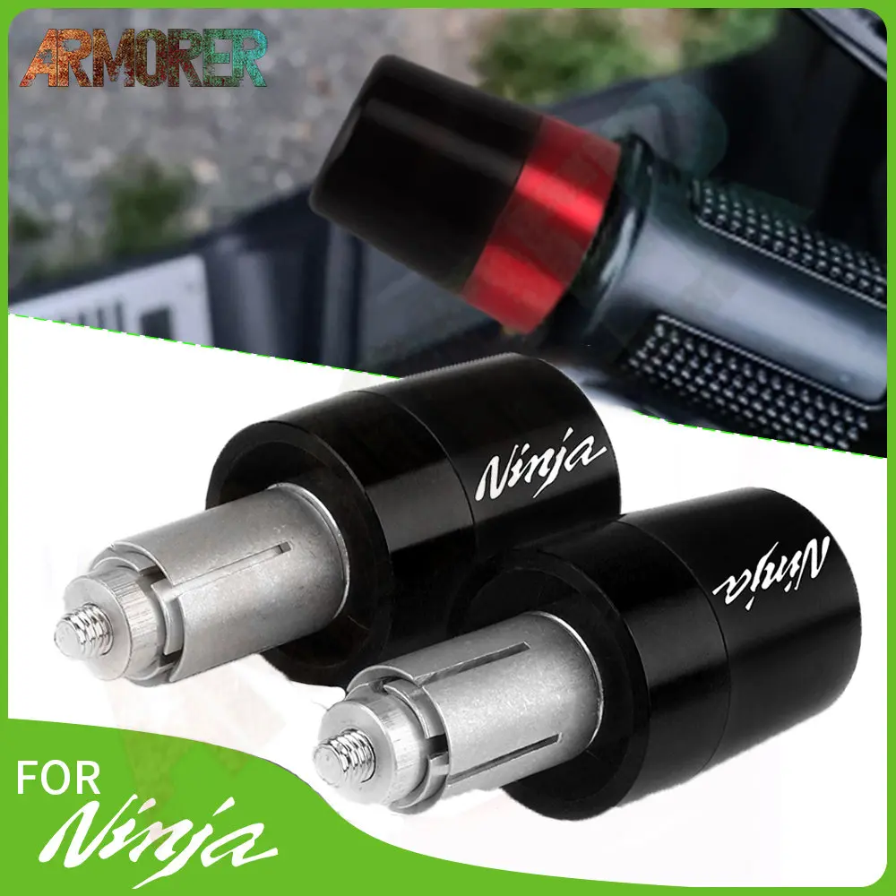 Accessori Moto Per Kawasaki Ninja 250 300 400 650 1000 Ninja 10000 Sx Ninja 650 Manopole Manubrio Manubrio Tappi Terminali