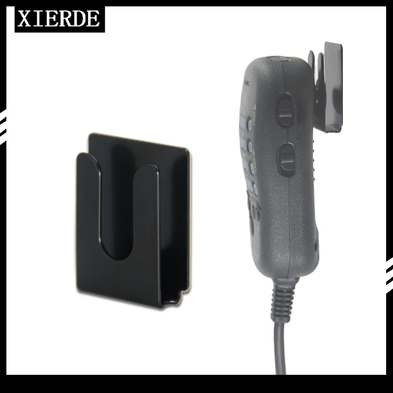 Supporto Universale Microfono Palmare Gancio Per Motorola Kenwood Yeasu Tyt Hytera Baofeng Car Radio Walkie Talkie