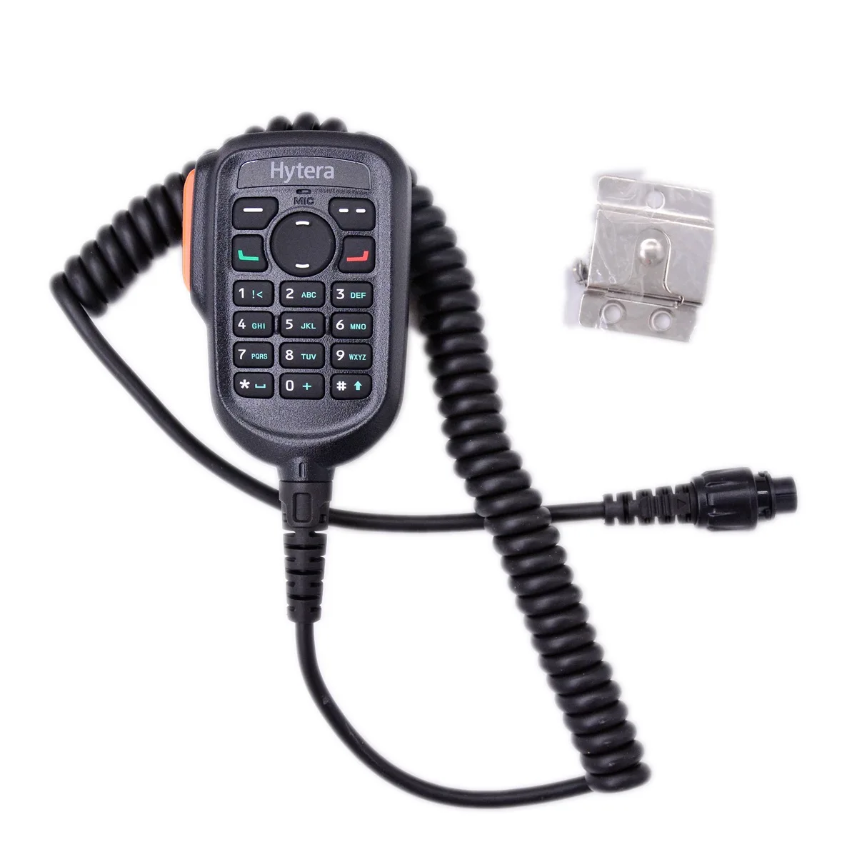 Microfono Mobile Originale Hytera Sm19A1 Con Tastiera Ip54 Impermeabile Per Hyt Md785 Md785G Md625 Rd985 Dmr Radio Ptt Dtmf Mic