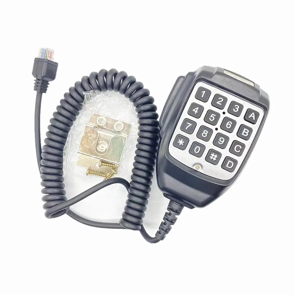 Nuovo Sm07R1 Microfono Mic Speaker Per Hytera Tm600 Tm610 Tm800 Radio Mobile Walkie Talkie Accessori