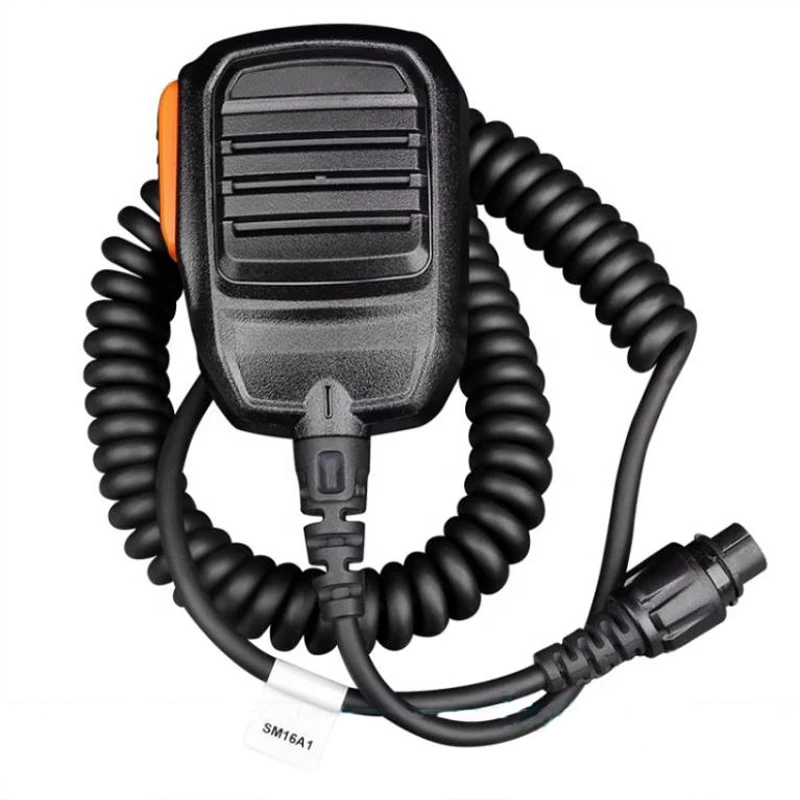 Walkie Talkie Nuovo Altoparlante A Mano Microfono Microfono Sm16A1 Per Hytera Mt680 Hm780 Md780 Md780I Md785G Md880 Rd980 Accessori Radio