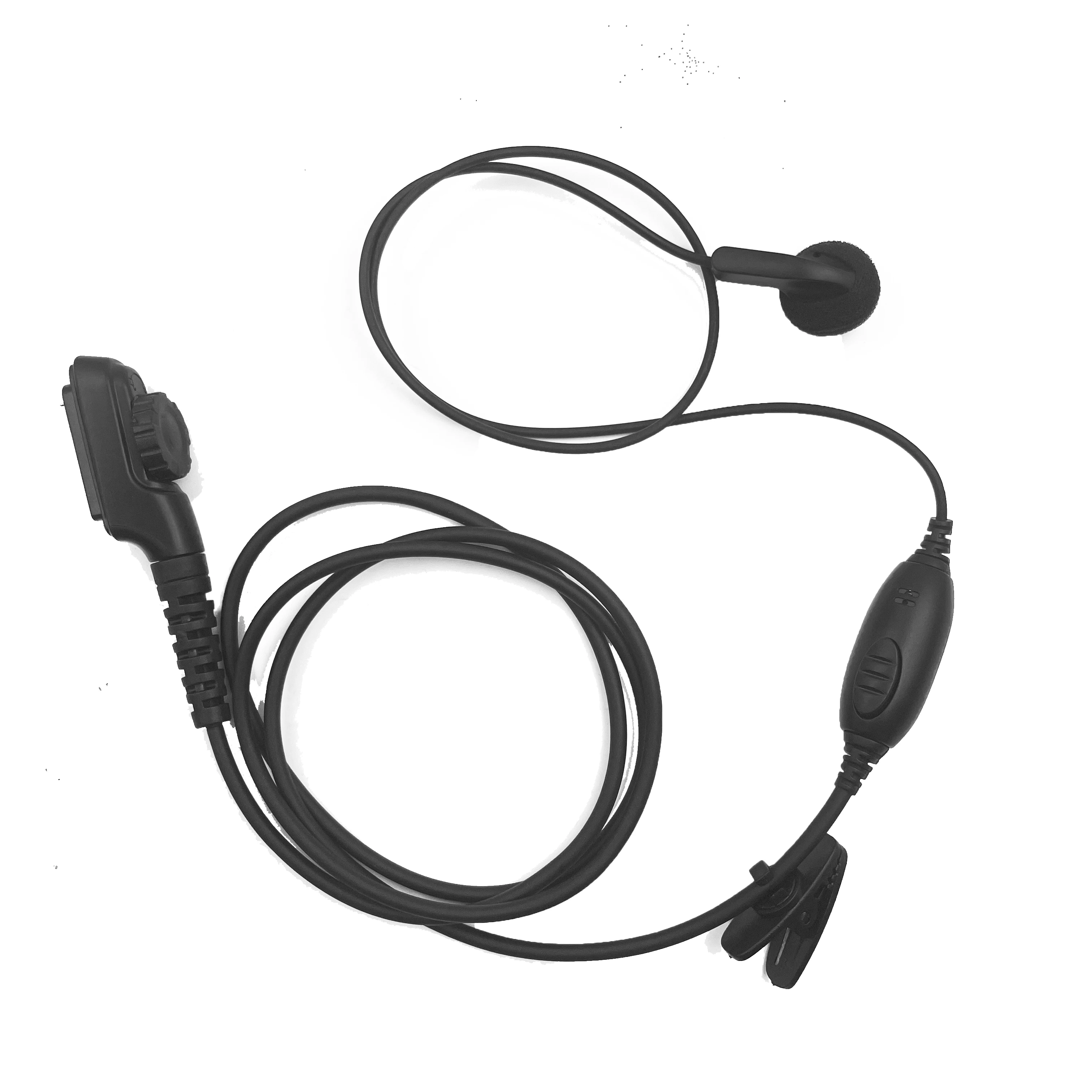 Auricolare Radio Bidirezionale Mic Ptt Per Hytera Hyt Pd780 Auricolare Walkie Talkie Auricolare Mic Pd700 Pd700G Pd702G Pt580H