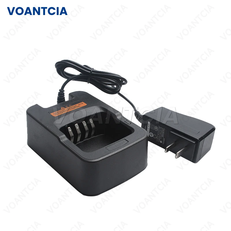 Ch10A04 Caricabatteria Per Hytera Tc720S Tc3000G Pd700 Pd780 Pt580H Pd880T Walkie Talkie Radio Bidirezionale