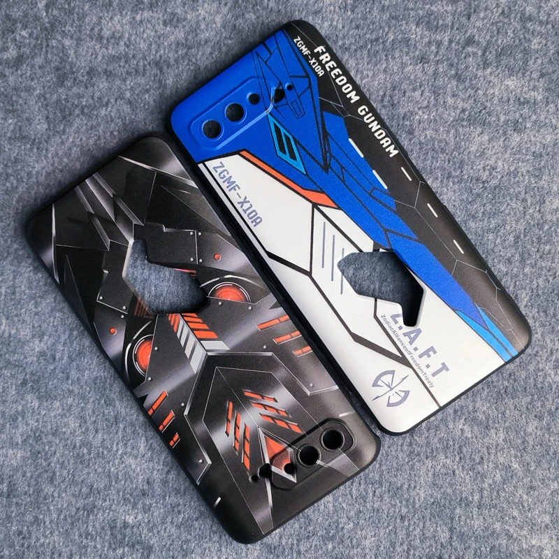 Per Asus Rog 5 Case Rog5S Soft Tpu Cover Per Asus Rog Phone 5 5S Coque Per Asus Rog 5S Guscio Protettivo