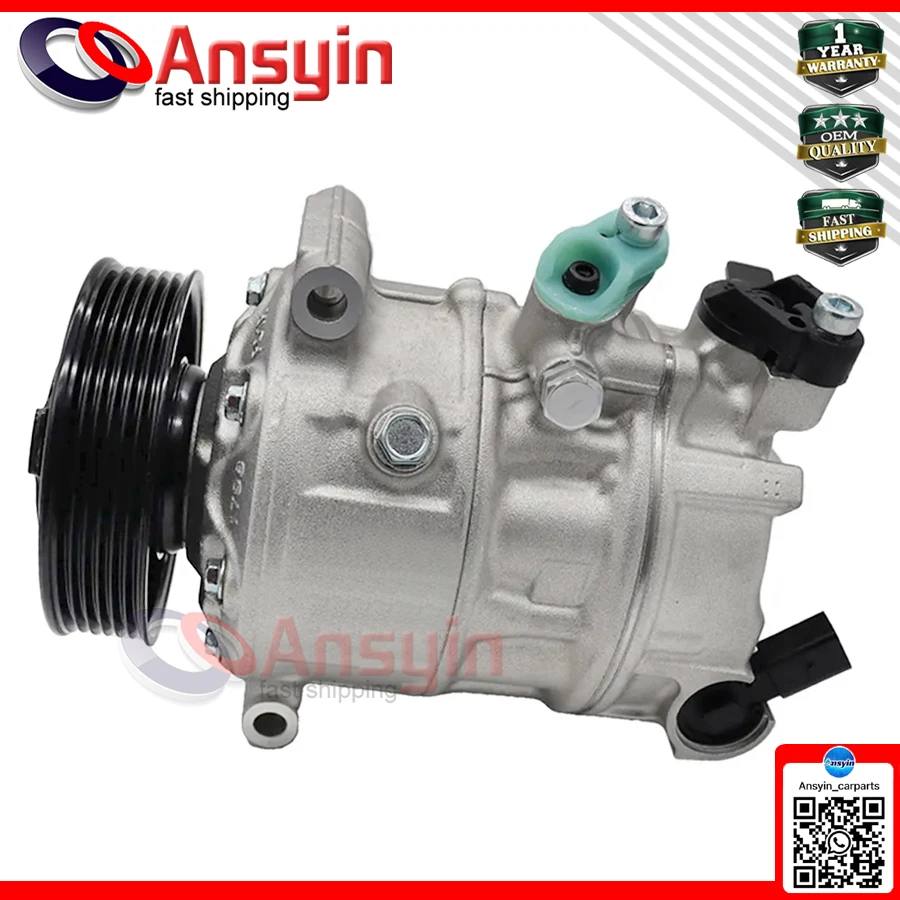 Compressore Ac Per Auto Per Vw Transporter T6 Crafter Muslimexmuslimexmuslimexmuslimah