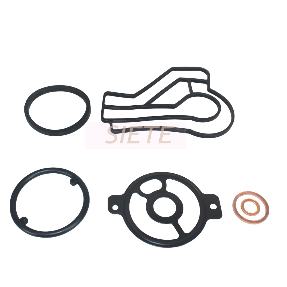 Kit Guarnizioni Guarnizioni Alloggiamento Filtro Olio 074115405T Muslimah Per Vw Crafter 2.5 Tdi