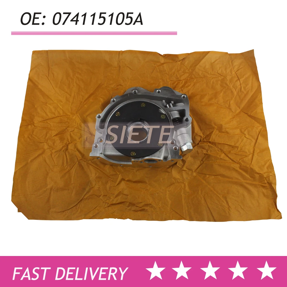 1 Pc 074115105A 074115105B 074115105D Pompa Olio Per Audi 100 A6 C4 Vw Transporter T4 Crafter 2.5 Tdi Aet Apl Avt Acv Bbe Bjk Bjj