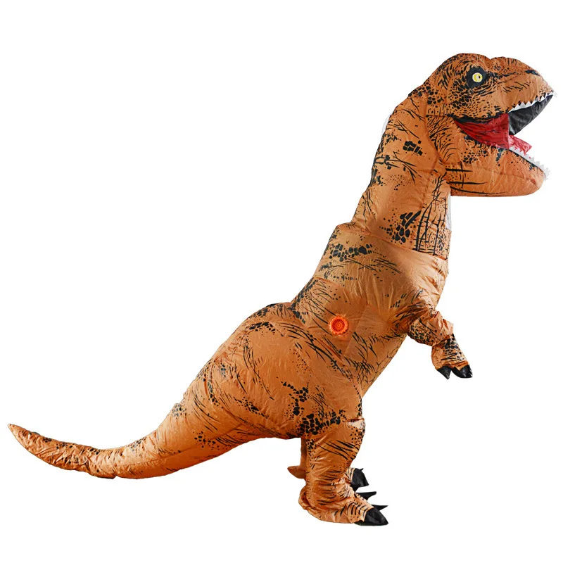 Tyrannosaurus Rex Dinosauro Gonfiabile Abbigliamento Natale Abbigliamento Gonfiabile Per Adulti Bambola Del Fumetto Fornitura Diretta
