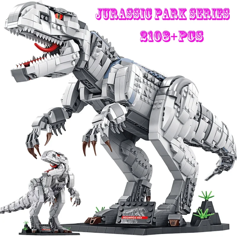 Compatibile Con Lego Dinosaur World Park Building Blocks Tyrannosaurus Rex Bricks Set Giocattoli Per Adulti Regali Di Natale Per Bambini
