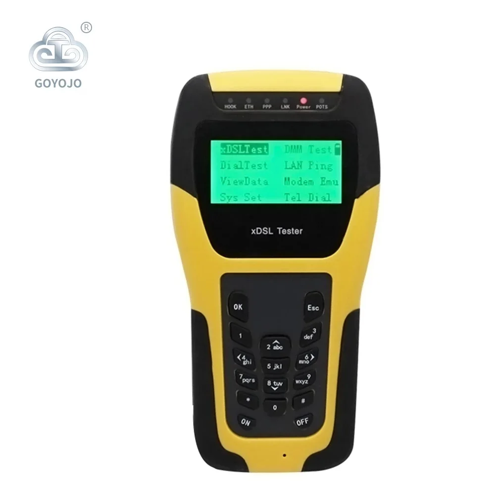 Tester Adsl Multifunzione St332B Supporto Modem Emulazione Funzione Ping Quadrante Dmm Adsl2 Xdsl