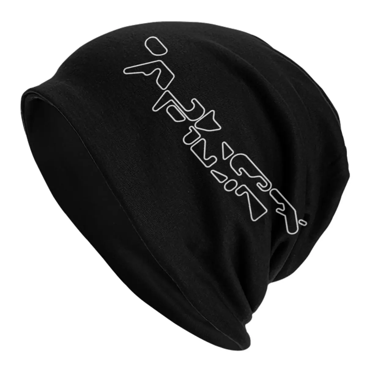 Aphex Twin Logo Musica Elettronica Skullies Berretti Cappelli Aphex Twin Vintage Uomo Donna Street Caps Warm Multifunzione Cappelli Con Cofano