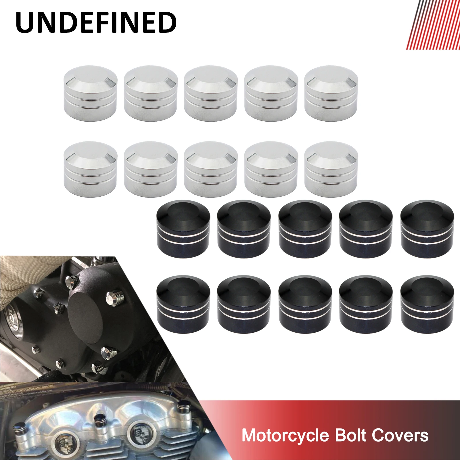 Coperchi Bulloni Kit Motore Per Harley Twin Cam Motor Bulloni Primari Tappi Adatto Touring Road King Street Glide Softail Alluminio 10 Pezzi