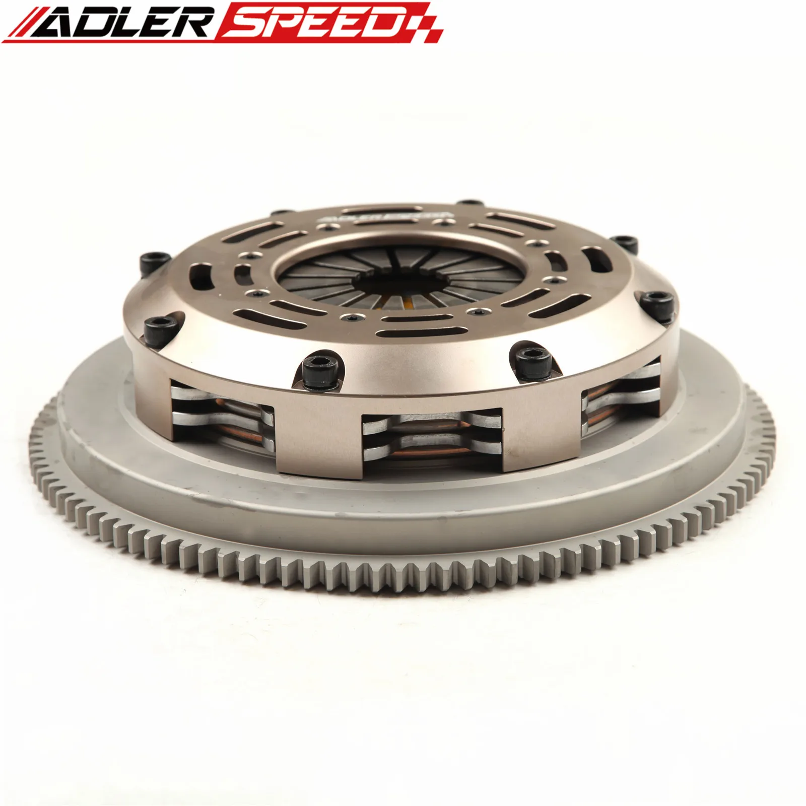 Kit Doppio Disco Frizione Adlerspeed Racing / Street Per Bmw M3 S54 6 Velocità 2001-2006