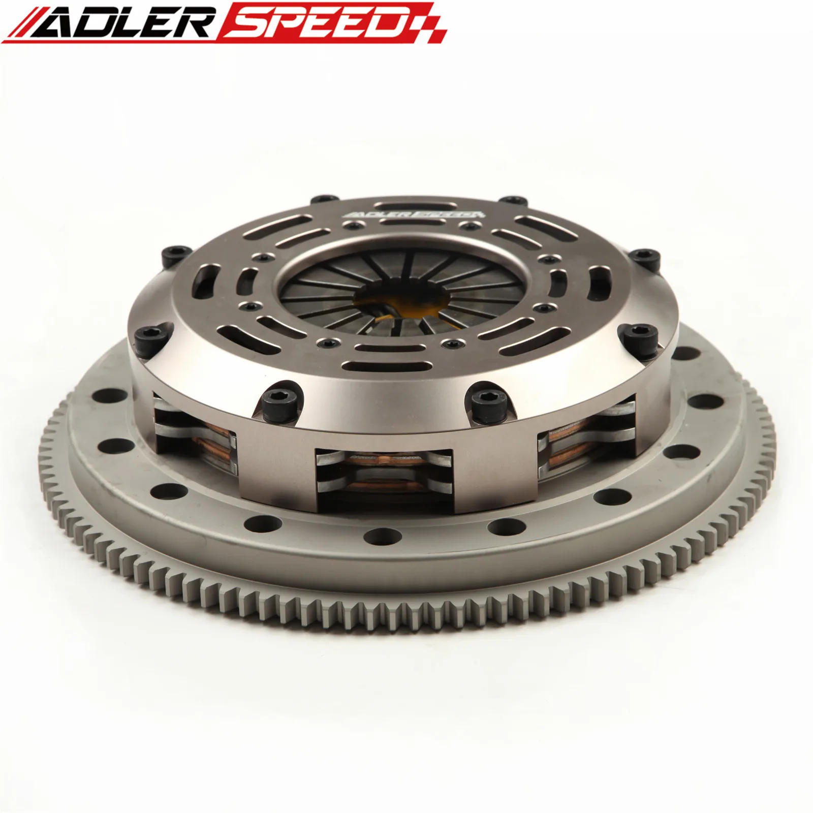 Adlerspeed Racing / Street Clutch Twin Disc Kit Per 01-06 Bmw M3 E46 6 Velocità
