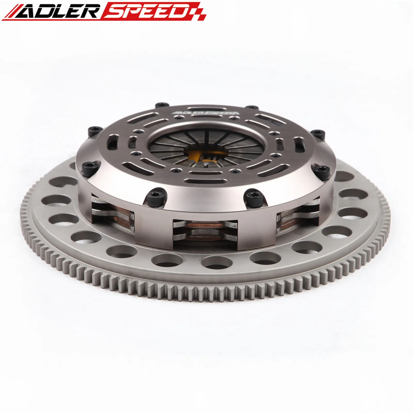Adlerspeed Racing & Street Clutch Twin Disc Kit Per 91-95 Toyota Mr-2 Turbo 3Sgte Medium Wt