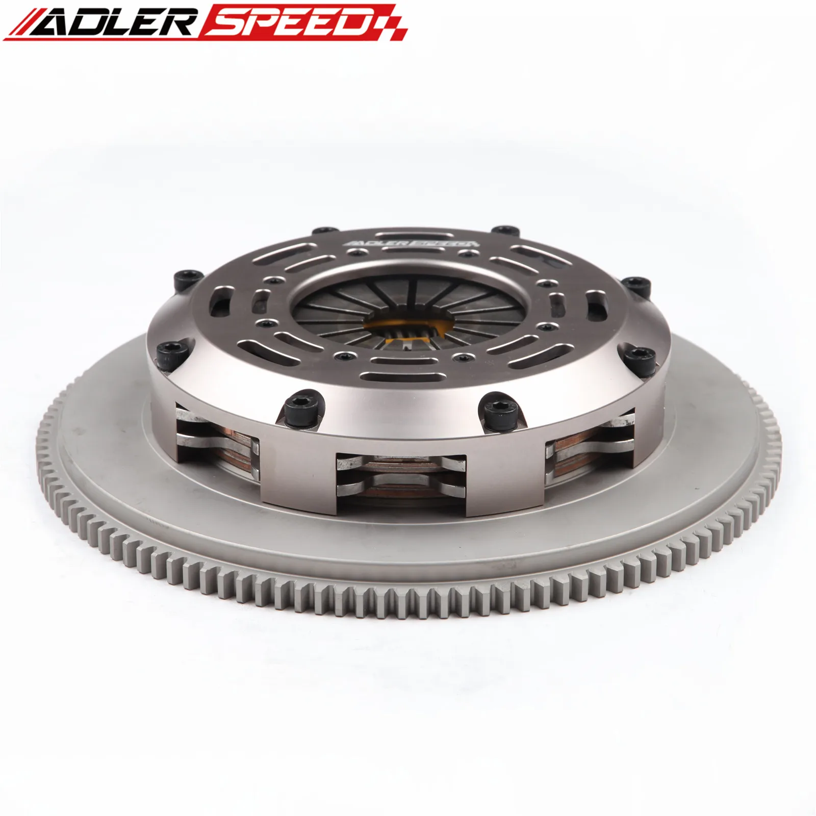 Adlerspeed Racing / Street Clutch Twin Disc Kit Per 05-15 Scion Tc Xb / 09-11 Toyota Matrix 2.4L 2Az-Fe Standard