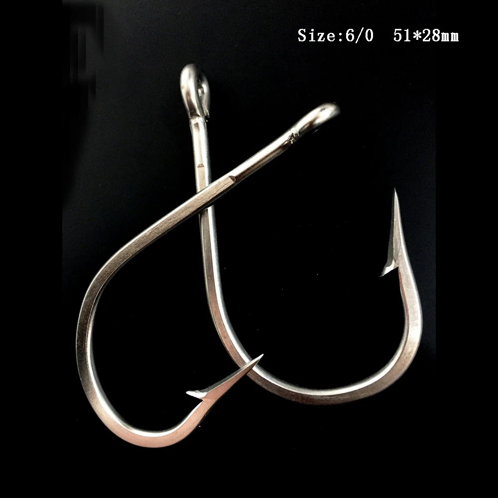 Cn01 40 Pezzi 6/0 Mustad Amo Da Pesca Amo Da Pesca In Acciaio Inossidabile Amo Da Pesca Jigging Amo Grande Per La Pesca